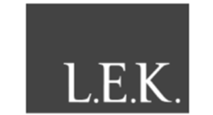 L.E.K. logo